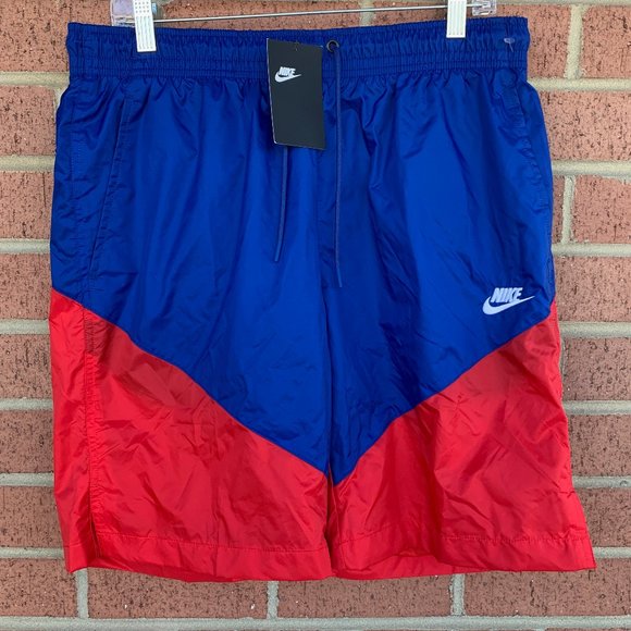 windbreaker nike shorts